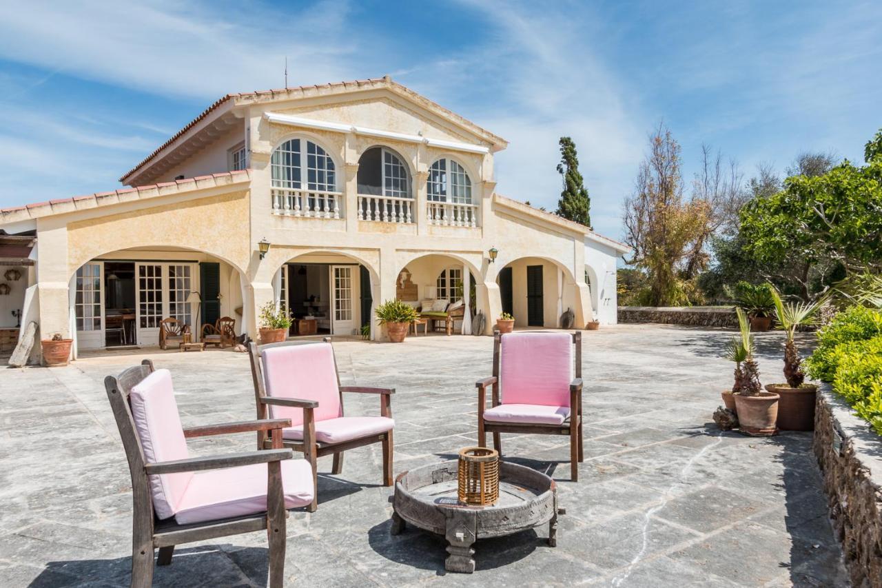 Finca Son Temet Es Mercadal Buitenkant foto