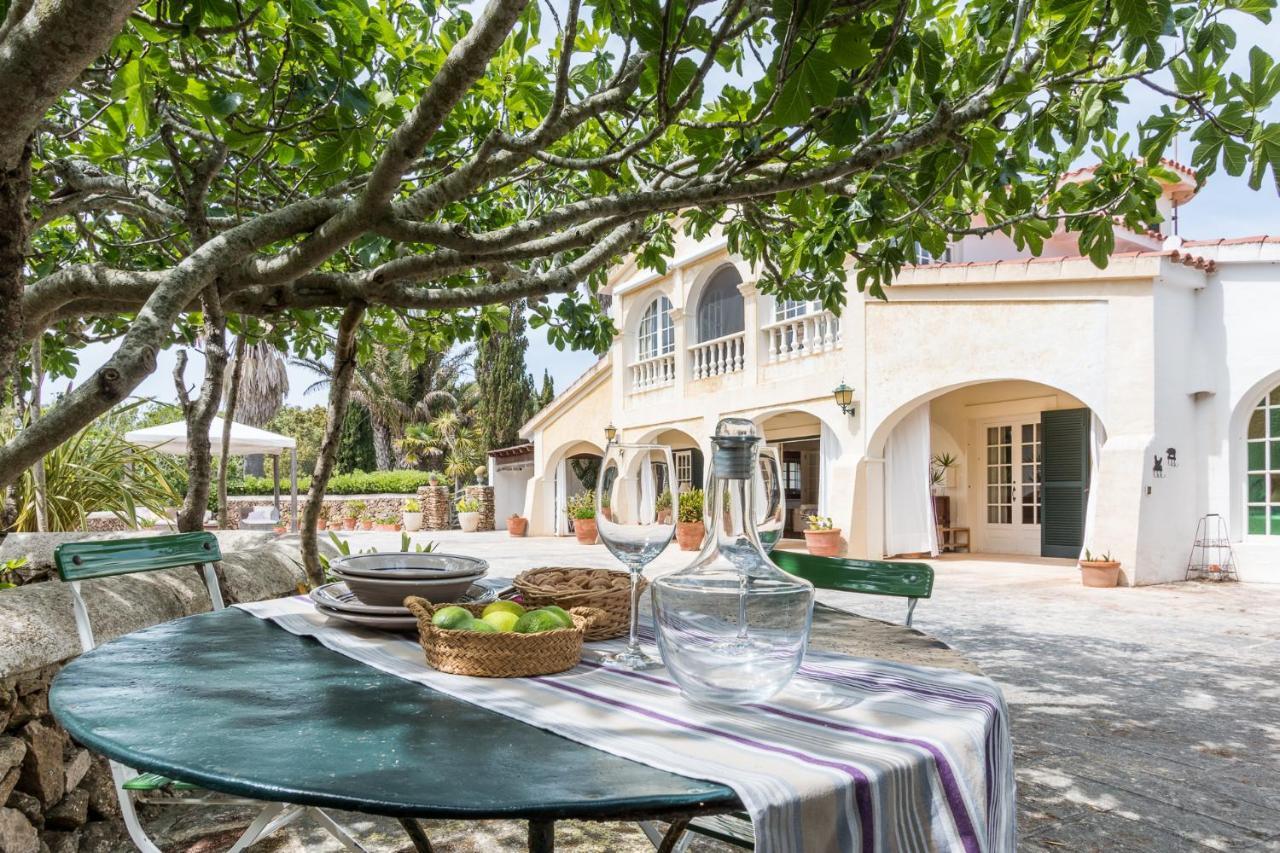 Finca Son Temet Es Mercadal Buitenkant foto