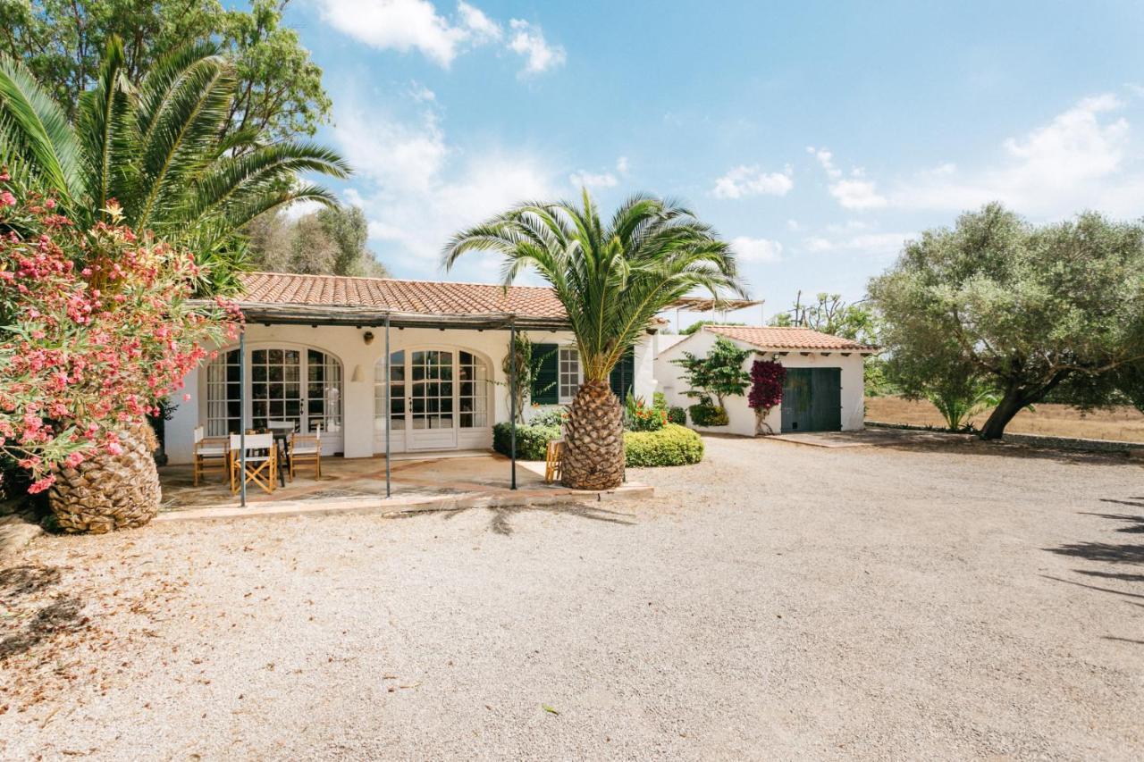 Finca Son Temet Es Mercadal Buitenkant foto