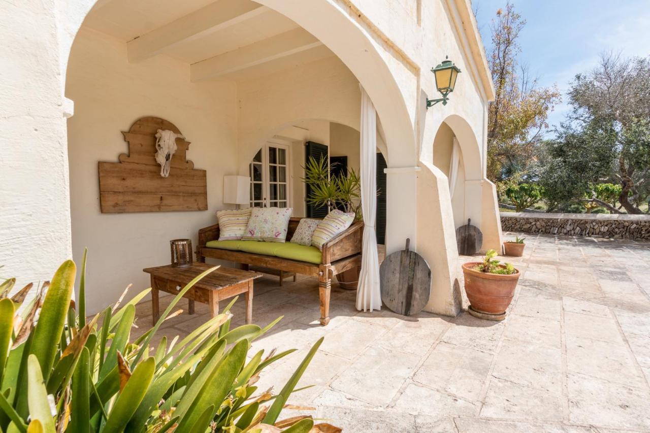 Finca Son Temet Es Mercadal Buitenkant foto